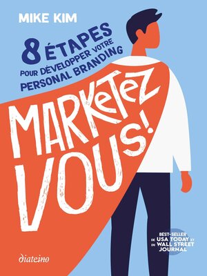 cover image of Marketez vous !--8 étapes pour développer votre personal branding